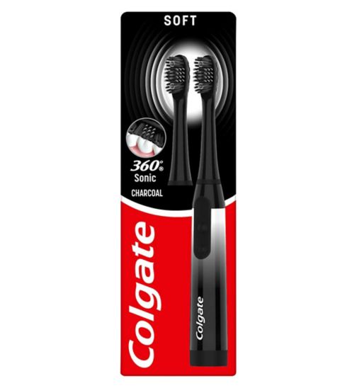 Colgate 360 Sonic Slim Tip Battery Powered Toothbrush