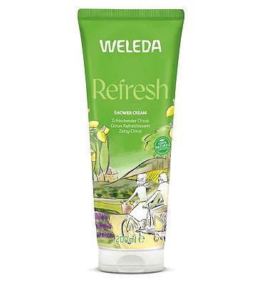 Weleda Citrus Creamy Body Wash 200ml