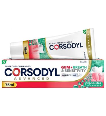 Daily mouthwash & toothpaste Corsodyl Boots