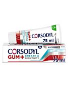 Corsodyl Gum+ Breath & Sensitivity Toothpaste Whitening 75ml