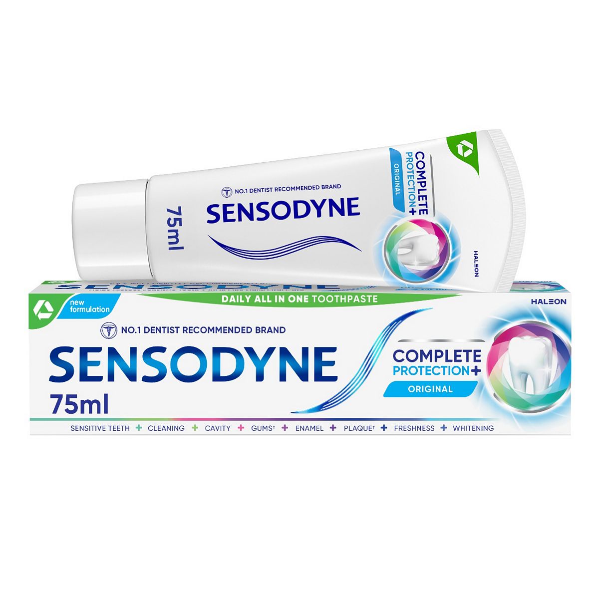 Sensodyne Complete Protection+ Original Sensitive Toothpaste 75Ml