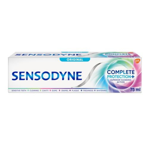 Sensodyne Complete Protection+ Original Sensitive Toothpaste 75ml