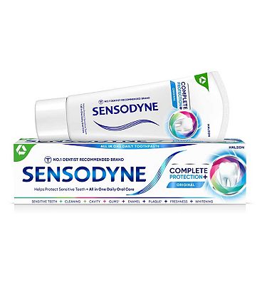 Sensodyne Complete Protection+ Original Sensitive Toothpaste 75ml