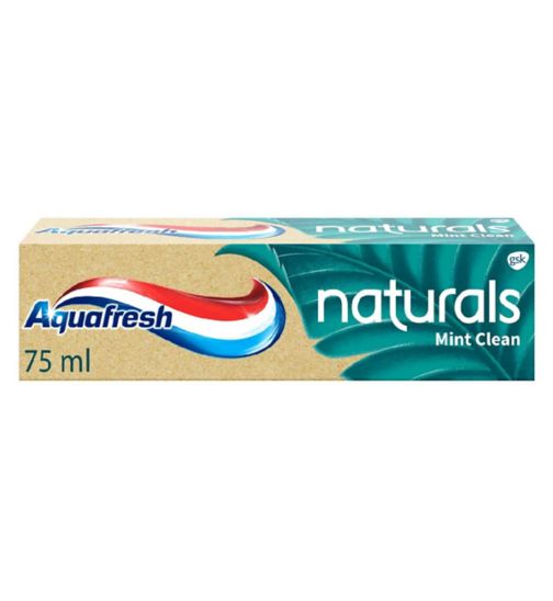 Aquafresh Naturals Mint Clean Toothpaste 75ml