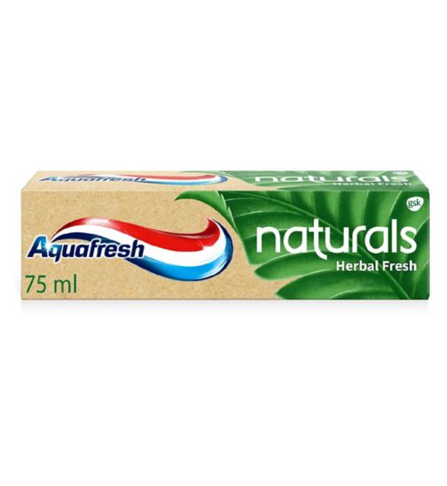 Aquafresh Naturals Herbal Fresh Toothpaste 75ml