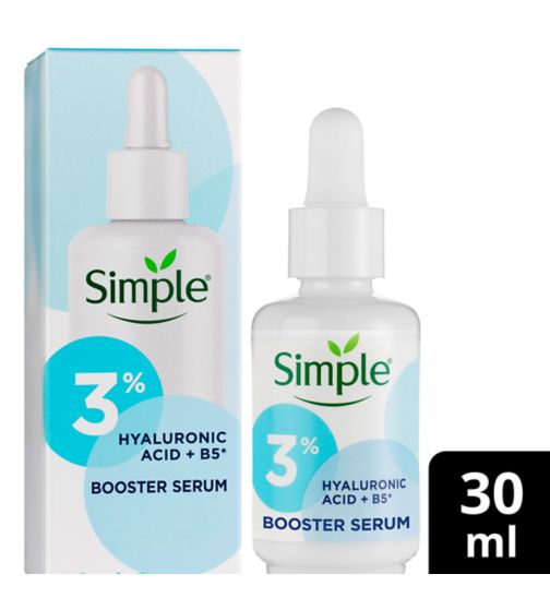 Simple Booster Serum 3% Hyaluronic Acid & B5 30 ML