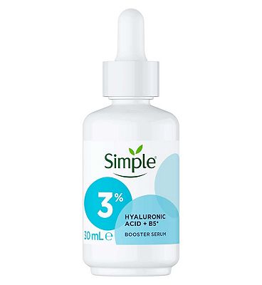 Simple Serum 3% Hyaluronic Acid + B5* Booster Serum 30ml