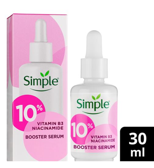 Simple Booster Serum 10% Niacinamide (Vitamin B3) 30 ML