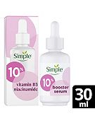 Simple Booster Serum 10% Niacinamide (Vitamin B3) 30 ML
