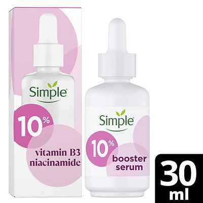 Simple Serum 10% Niacinamide (Vitamin B3) Booster Serum 30ml