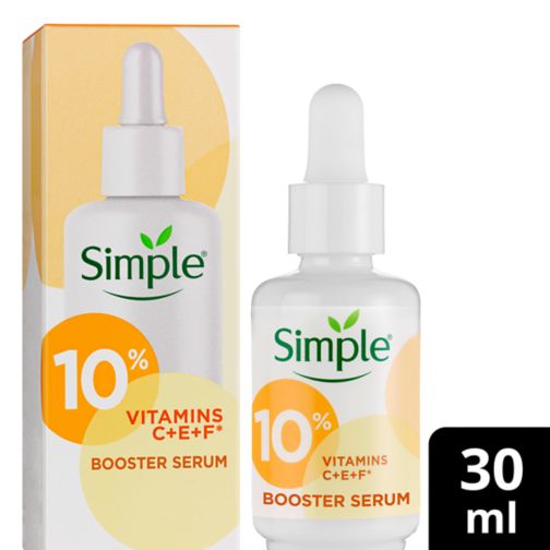 Simple Booster Serum 10% Vitamin C+E+F 30 ML