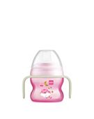 MAM Starter Cup with Glow Handles 150ml Pink