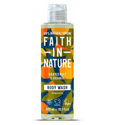 Body Wash Faith in Nature Boots