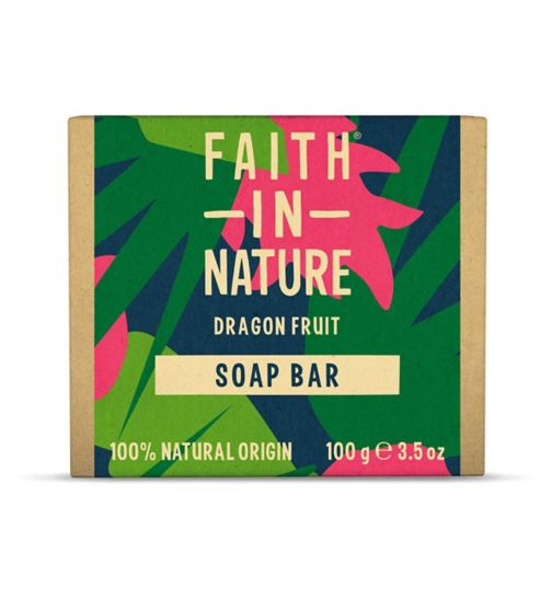 FAITH IN NATURE Soap Bar Dragon fruit  100g