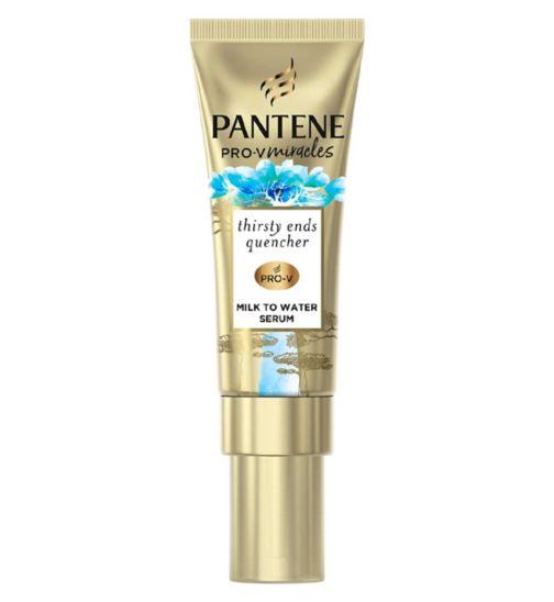 Pantene Day Hair Serum, Dry Ends Quencher Hydrating Leave-in Hair Treatment 70ml
