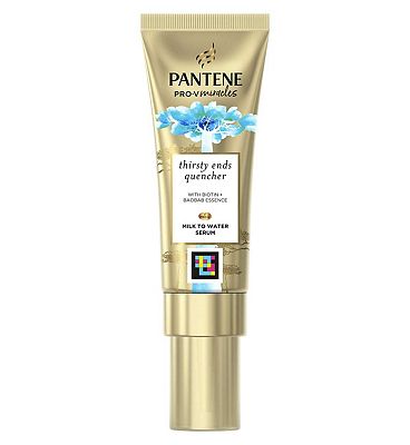 Pantene Day Hair Serum, Dry Ends Quencher Hydrating Leave-in Hair Treatment 70ml