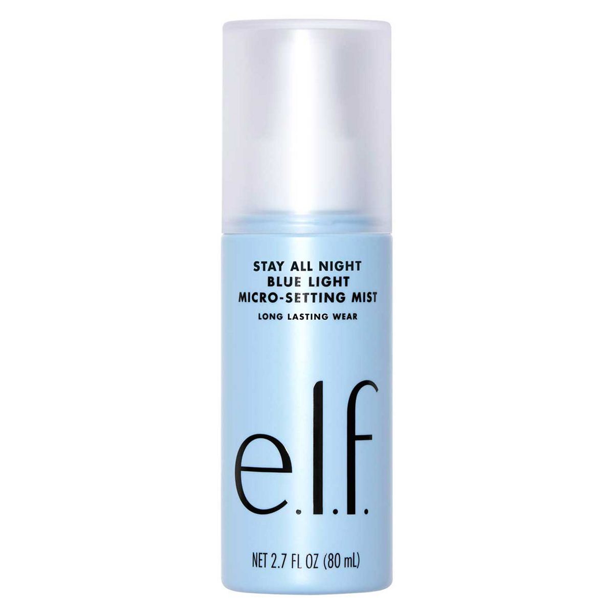 E.L.F . Stay All Night Blue Light Micro-Fine Setting Mist 80ml