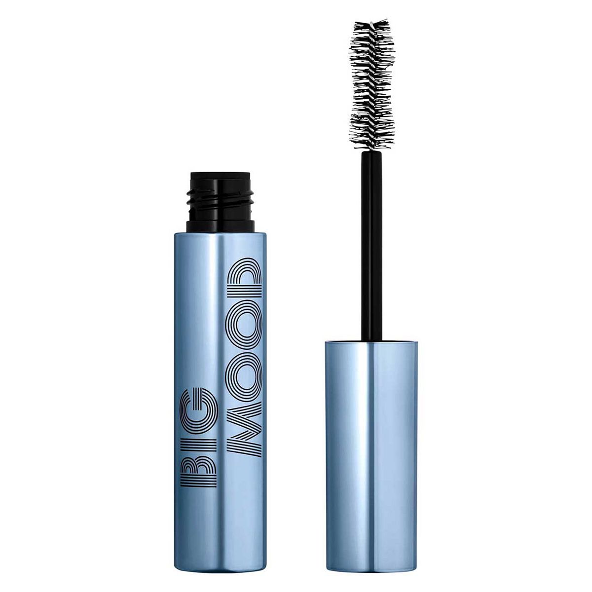 E.L.F . Big Mood Waterproof Mascara Black 9ml