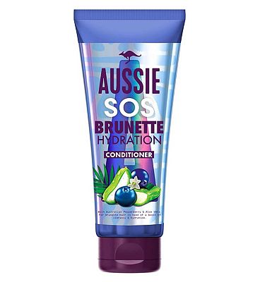 Aussie SOS Brunette Hair Hydration Vegan Hair Conditioner 200ml