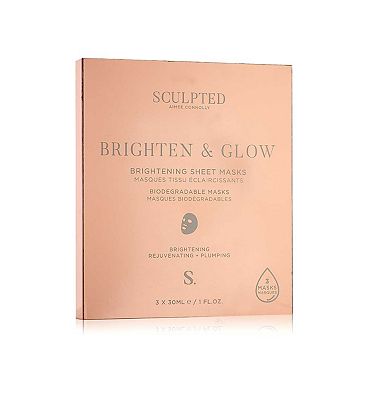 Sculpted By Aimee Brightening Sheet Mask 3s
