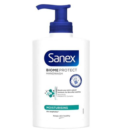 Sanex BiomeProtect Moisturising Liquid Hand Wash 250ml