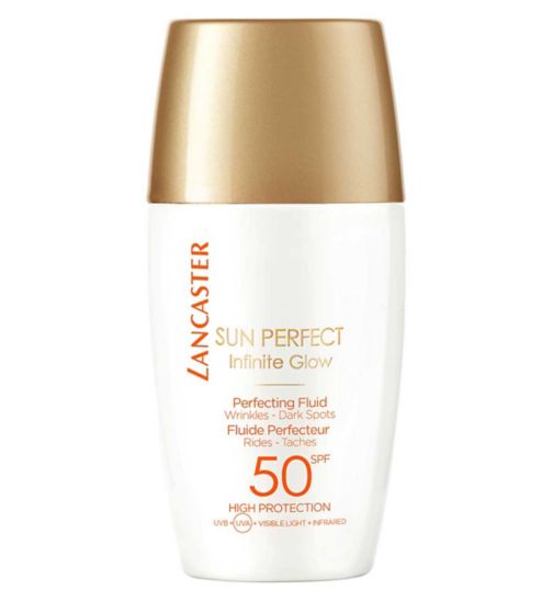 LANCASTER SUN PERFECT - Perfecting Fluid SPF50 High Protection 30ml