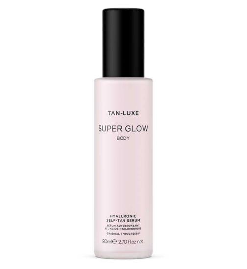 Tan Luxe, Super Glow Body, Hyaluronic Self-Tan Serum, 150ml