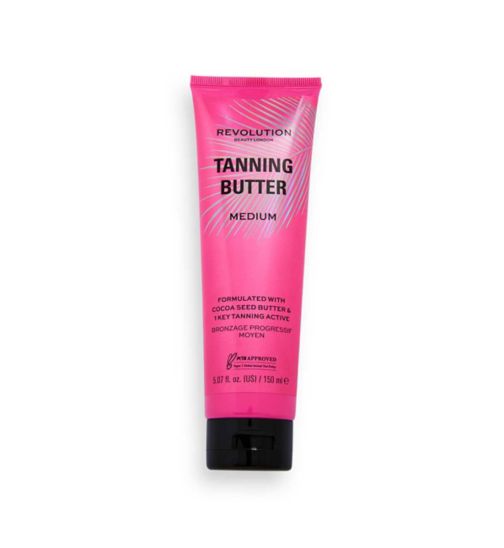Revolution Beauty Buildable Tanning Butter - Light/Medium 150ml