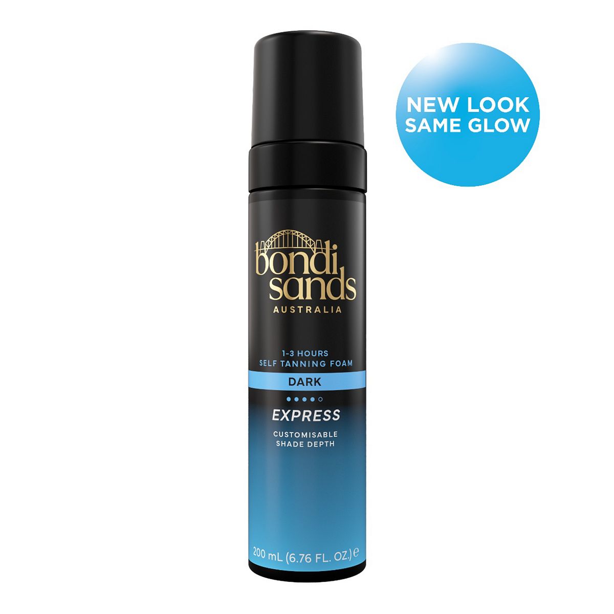 Bondi Sands Self Tanning Foam One Hour Express200 ml, 200ml