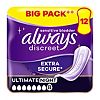 Always Discreet Incontinence Pads Plus Women Ultimate Day x12 - Boots