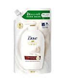 Dove Hand Wash Pouch Eco Refill Nourishing Silk 500 ml