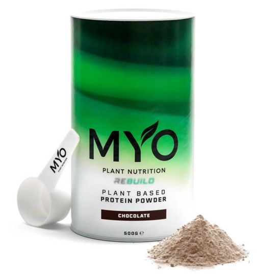 MYO Plant Nutrition Protein Powder Chocolate 500g