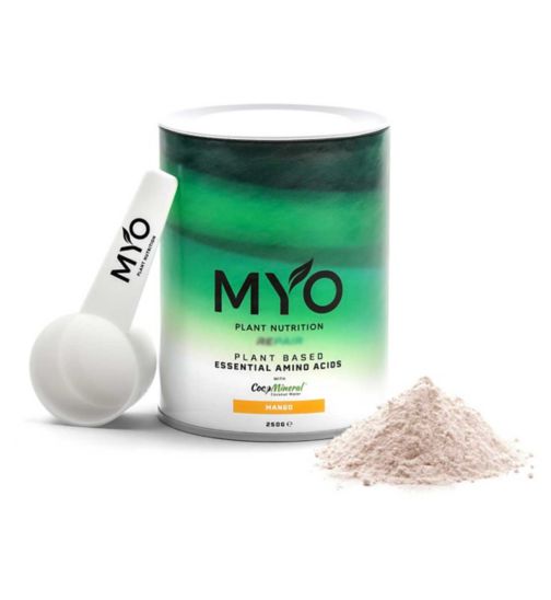 MYO Plant Nutrition Essential Amino Acids Mango 250g