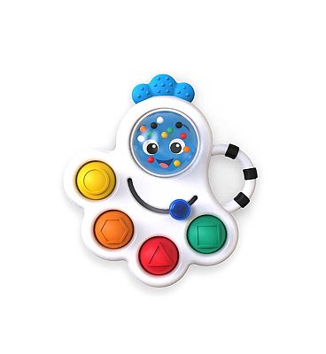 Baby Einstein Opus Shape Pops Sensory Rattle & Teether