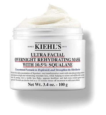 Ultra Facial Overnight Rehydrating Mask with 10.5% Squalane