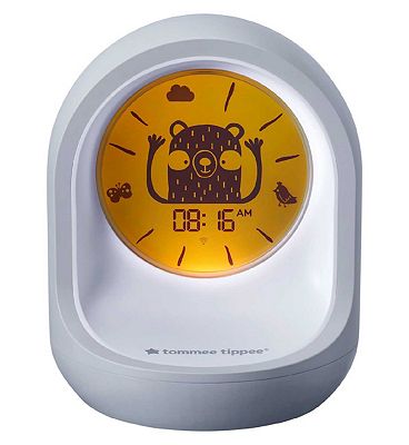 Tommee Tippee Sleep Trainer App-Enabled Alarm Clock and Nightlight for Children