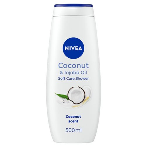 NIVEA Caring Shower Cream Coconut & Jojoba Oil 500ml