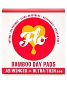 Flo Natural Bamboo Ultra Thin Day & Night Pads 15pk