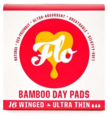 FLO Bamboo Day Pads (16 pads)