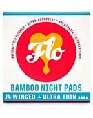 FLO Bamboo Night Pads (14 pads)