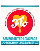FLO Bamboo Ultra-Long Pads (10 pads)