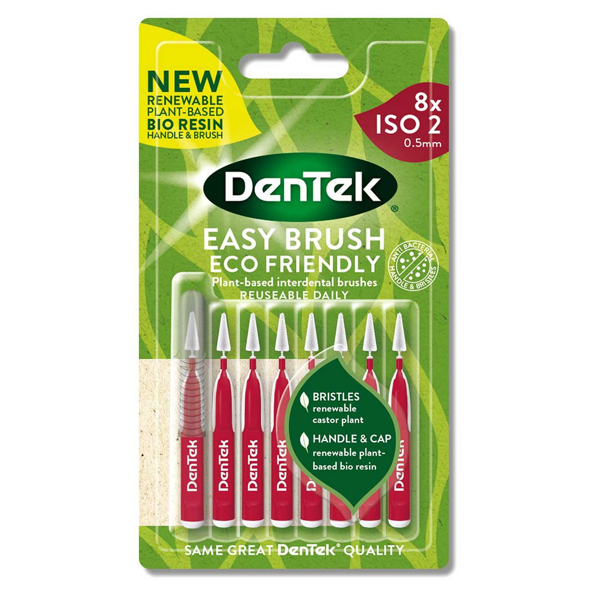 Dentek Eco Easy Brush Interdental Iso2 8S