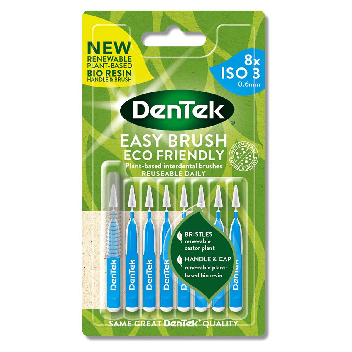 Dentek Eco Easy Brush Interdental Iso3 8S