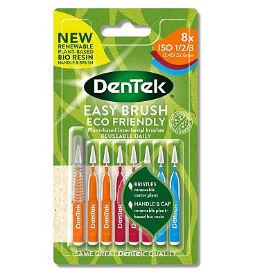 DenTek ECO Easy Brush Interdental Brush Multi ISO1/2/3