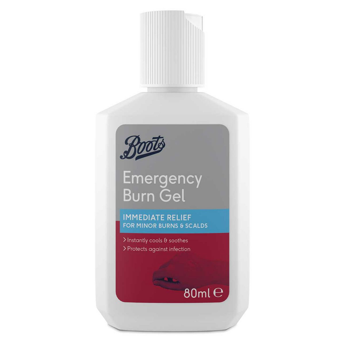 Boots Emergency Burn Gel 80Ml