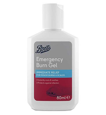 Boots Emergency Burn Gel 80ml