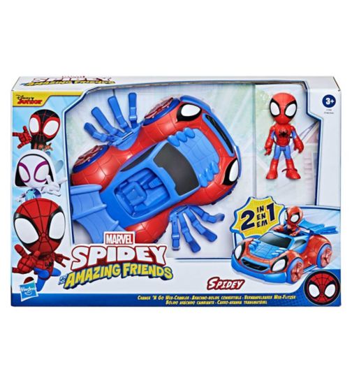 Spidey And His Amazing Friends 2 In 1 Web Crawler