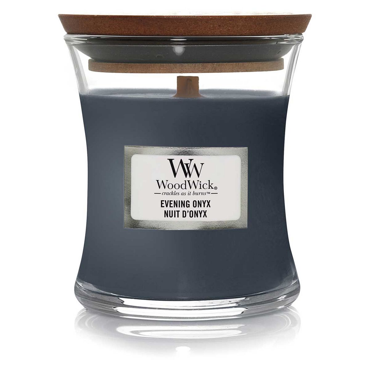 Woodwick Medium Candle Evening Onyx