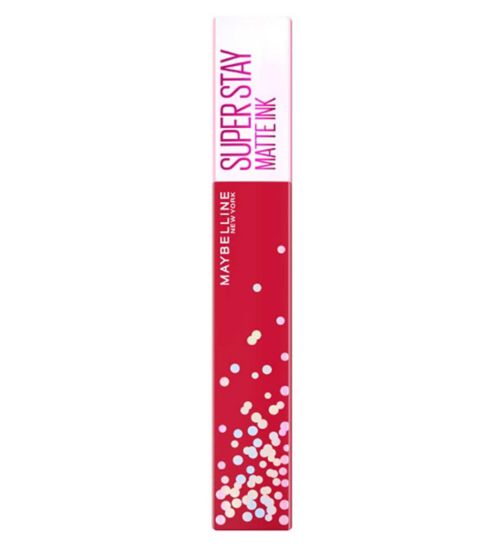 Maybelline SuperStay Matte Ink Liquid Lipstick, Birthday Edition, Up To 16H Wear