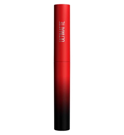 Maybelline Color Sensational Ultimatte Slim Lipstick, Lightweight Extreme Matte Lipstick